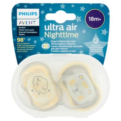 Philips Avent Ultra Air éjszakai játszócumi 18 hónapos kortól