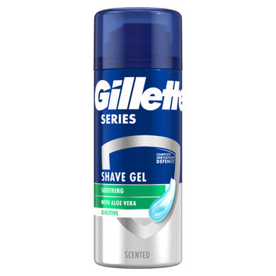 Gillette Series Sensitive Férfi Borotvazselé