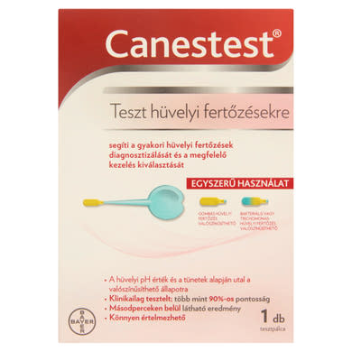 Canestest teszt hüvelyi fertőzésekre