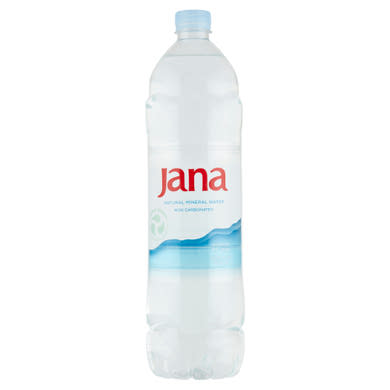 Jana természetes szénsavmentes ásványvíz