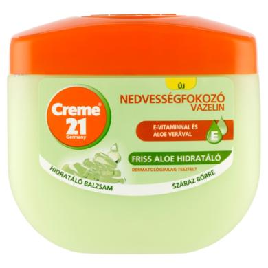 Creme 21 vazelin gél aloe verával és E-vitaminnal -