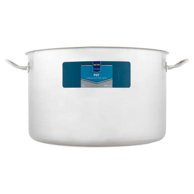 Metro Professional rozsdamentes acél edény 40 cm 30 l