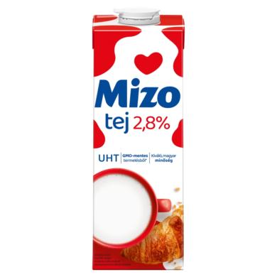 Mizo UHT félzsíros tej 2,8%