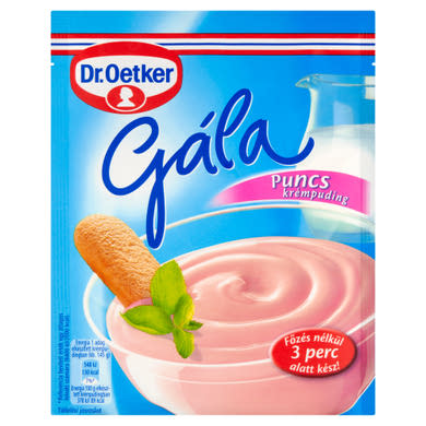 Dr. Oetker Gála puncs krémpudingpor