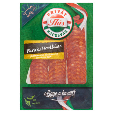 Privát Hús szeletelt parasztkolbász