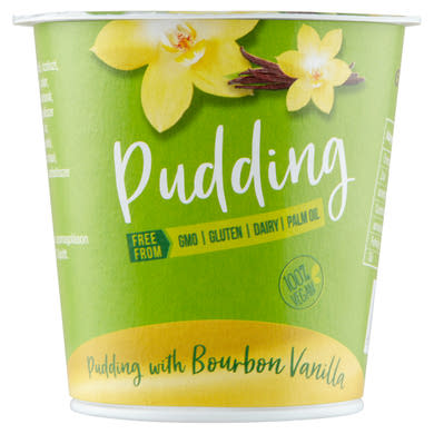 VegArt vegán puding bourbon vaníliával