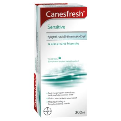 CanesFresh Sensitive nyugtató hatású intim mosakodógél