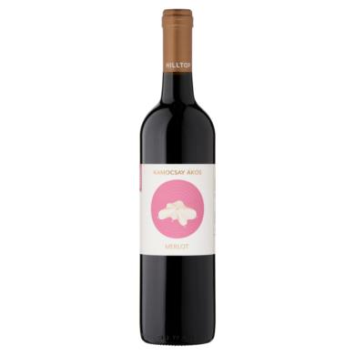 Hilltop Kamocsay Prémium Merlot vörösbor 13,5%