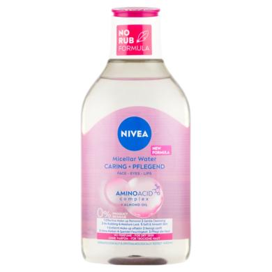 NIVEA gyengéden ápoló micellás arctisztító száraz bőrre