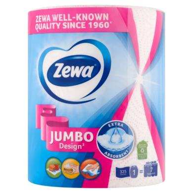 Zewa Jumbo Decor háztartási papírtörlő 2 rétegű