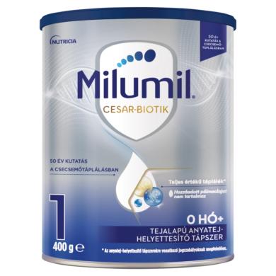 Milumil Cesar-Biotik 1 anyatej helyettesítő tápszer újszülött kortól