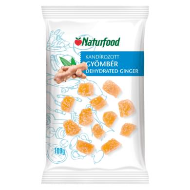 Naturfood kandírozott gyömbér