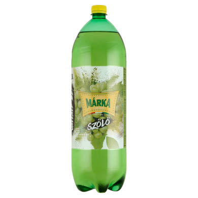 Márka Grape Szőlő szénsavas üdítőital cukorral és édesítőszerekkel, + 50 ft betétdíj, 2,5 L