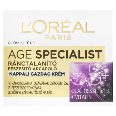 ĽOréal Paris Age Specialist nappali krém 55 +