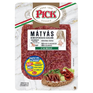 PICK Mátyás szeletelt nemespenészes csemege szalámi