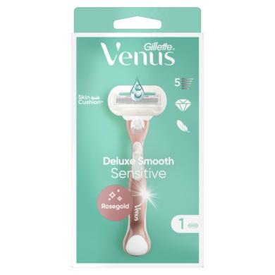 Gillette Venus Extra Smooth Sensitive RoseGold Fém Markolatú Borotva
