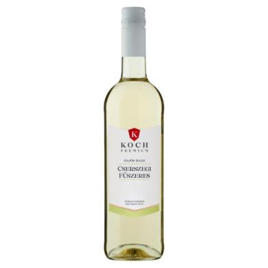 Koch Premium Hajós-Bajai Cserszegi Fűszeres száraz fehérbor 12%