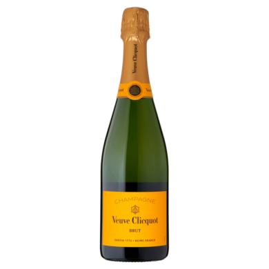 Veuve Clicquot Yellow Label Brut minőségi száraz pezsgő 12,5% 0,75 l