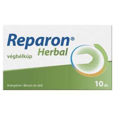 Reparon Herbal végbélkúp
