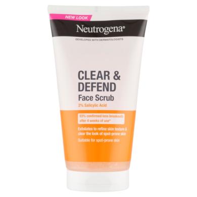 Neutrogena Visibly Clear Clear & Defend bőrradír
