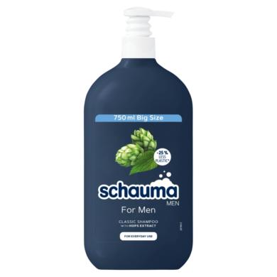 Schauma férfi sampon,