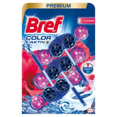 Bref Color Aktiv Fresh Flowers WC-frissítő 3 x