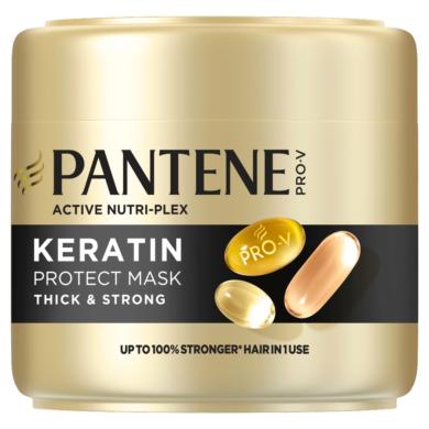 Pantene Thick & Strong Keratin Protect hajpakolás