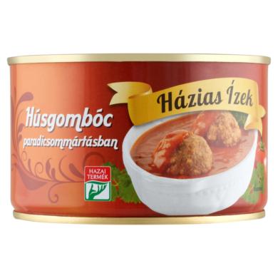 Házias Ízek húsgombóc paradicsommártásban