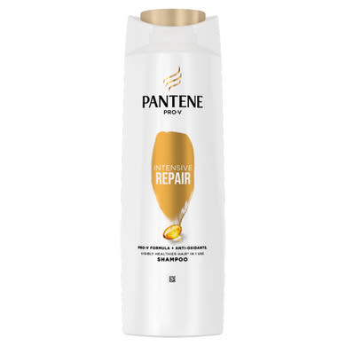 Pantene Pro-V Intensive Repair sampon, Pro-V formula+antioxidánsok, gyenge és sérült hajra, 250ml