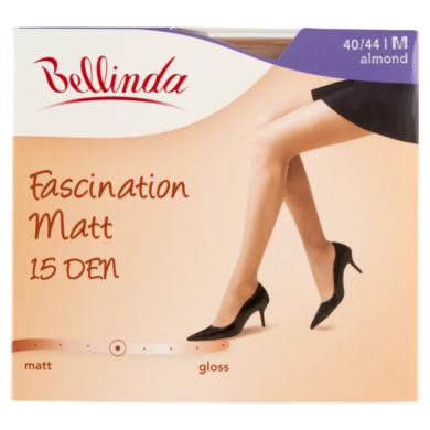 Bellinda Fascination Matt 15 Den Almond M Harisnya