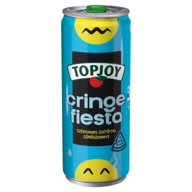 Topjoy görögdinnye ízű szénsavas üdítőital