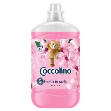 Coccolino Fresh & Soft Silk Lily öblítőkoncentrátum 68 mosás