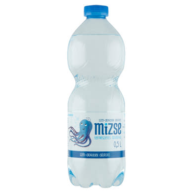 Mizse szén-dioxiddal dúsított természetes ásványvíz