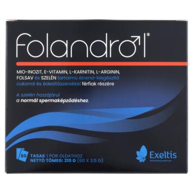 Folandrol folsav+szelén tartalmú étrend-kiegészítő por