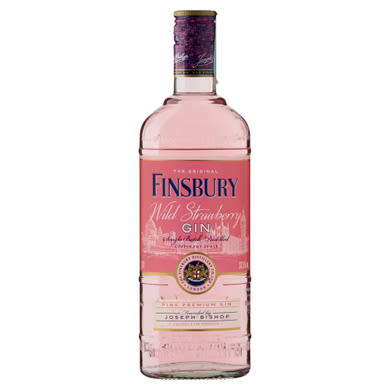 Finsbury Wild Strawberry Gin angol gin 37,5%