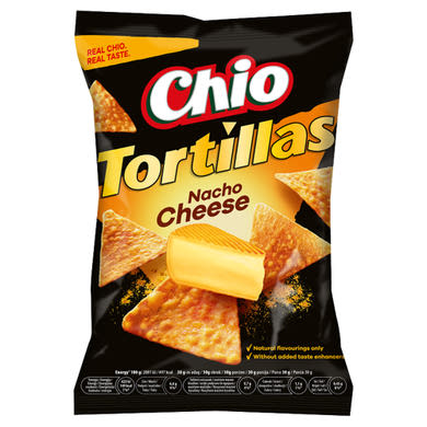 Chio Tortillas sajtos kukoricasnack