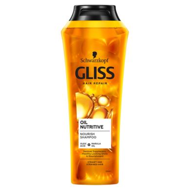 Gliss Tápláló olaj hajregeneráló sampon