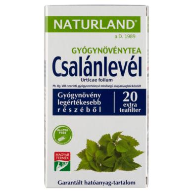 Naturland Herbal csalánlevél gyógynövénytea