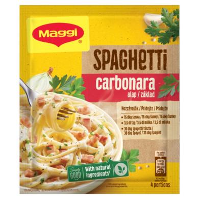 Maggi Carbonara spagetti alap