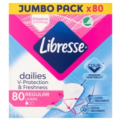 Libresse Dailies Regular normál tisztasági betét