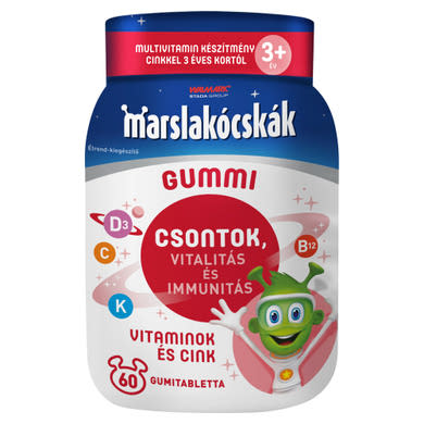 Walmark Marslakócskák Gumivitamin étrend-kiegészítő