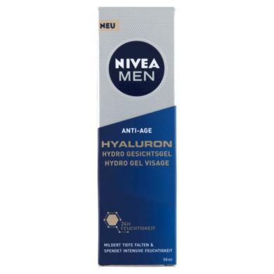 NIVEA MEN Anti-Age hialuron gél koncentrátum