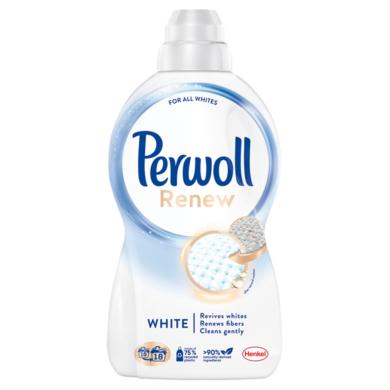 Perwoll Renew White finommosószer fehér textíliákhoz 18 mosás