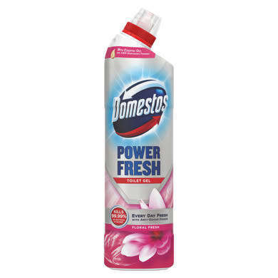 Domestos Power Fresh Floral Fresh WC tisztító gél