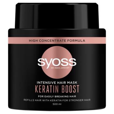 Syoss Keratin intenzív hajmaszk