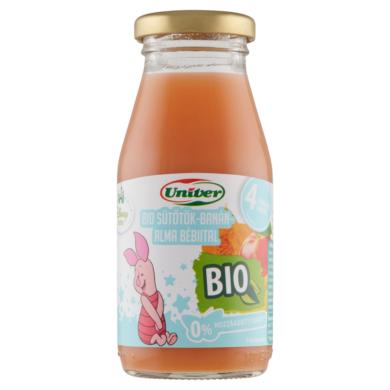 Univer Disney Baby bio sütőtök-banán-alma bébiital 4 hónapos kortól