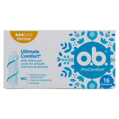 o.b. ProComfort Normal tampon