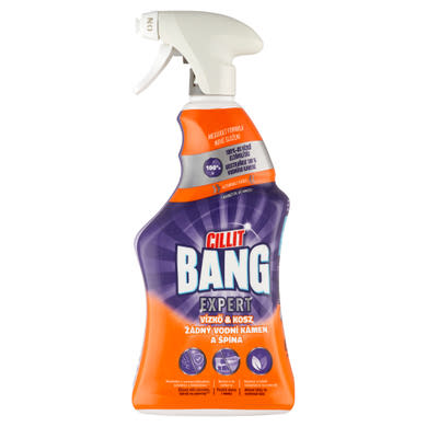 Cillit Bang fürdőszobai vízkőoldó spray