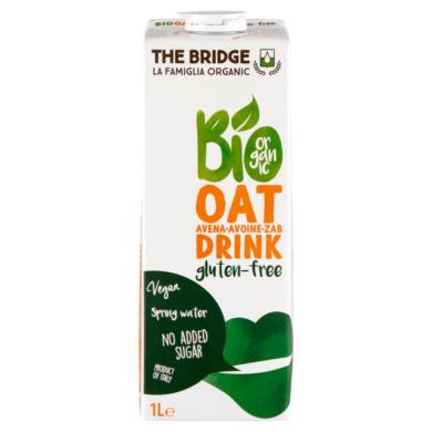 The Bridge BIO gluténmentes zabital