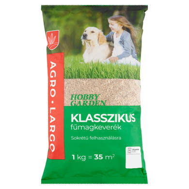 Agro-Largo Hobby Garden klasszikus fűmagkeverék